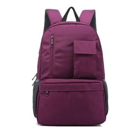 Пурпурная сумка начальной школы, рюкзаки начальной школы для средних школьников