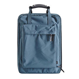 Располагаясь лагерем материал нейлона рюкзака сумки камеры перемещения на открытом воздухе голубой пеший