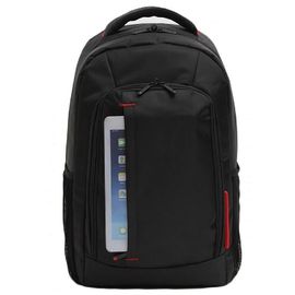 600Д полиэстер сумки ноутбука офиса 15,6 дюймов, люди рюкзака дела в черноте