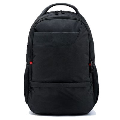 Рюкзак сумки ноутбука полиэстера двухсторонней молнии Washable