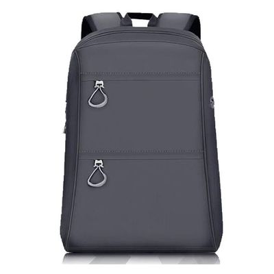 Черный рюкзак ноутбука школы Оксфорда для студента колледжа