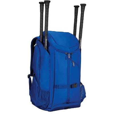Изготовленные на заказ прочные на открытом воздухе спорт кладут рюкзак в мешки бейсбола полиэстера для Unisex