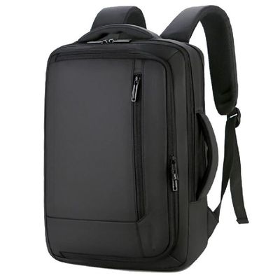 Брызните устойчивый рюкзак ноутбука офиса USB для людей