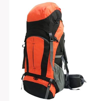 Емкость сумки рюкзака Unisex водоустойчивого полиэстера на открытом воздухе спорта большая