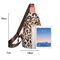 Мешок для перевозки трупов логотипа Customizde сумки комода печати леопарда женщин на открытом воздухе взаимный