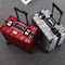 ABS ПК ручной багаж полет колесный багаж носить на твердой оболочке путешествия тележки багаж
