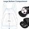 Модный дизайн Сухой влажный разделяющий шнур многофункциональный спортивный рюкзак