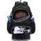 Заказ водонепроницаемая сумка для баскетбола спортивный рюкзак с отдельным держателем для мяча и обувным отсеком