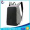 Водоустойчивый рюкзак ноутбука/облегченный рюкзак компьютера с загрузочным люком УСБ