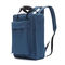 Располагаясь лагерем материал нейлона рюкзака сумки камеры перемещения на открытом воздухе голубой пеший