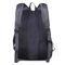 Черный рюкзак ноутбука школы Оксфорда для студента колледжа