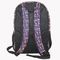 Рюкзак студента нейлона решетки пурпура девушек дневной