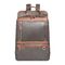 Первый слой Cowhide кожаный рюкзак ноутбука офиса 15,6 дюймов для перемещения