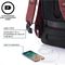 Multi функциональный анти- рюкзак сумки ноутбука школы похищения с загрузочным люком Usb