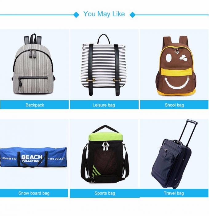 Высококачественные сумки школы полиэстера молнии онлайн