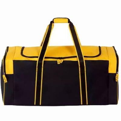 Изготовленная на заказ большая водонепроницаемая спортивная сумка с нейлоновым принтом, дорожная сумка Weekender Bag