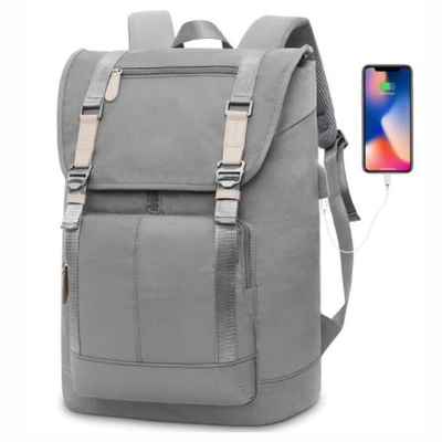 Рюкзак школы, подросток Daypack рюкзак ноутбука 17 дюймов с загрузочным люком Usb