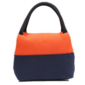 Подгонянный универсальный прочный дизайн сумки холста/сумки охладителя завальцовки красивый