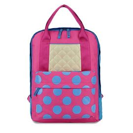 Подгонянные цвета делают сумки водостойким школы маленьких девочек стильные для детского сада