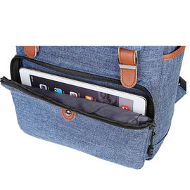 Мулти ноутбук офиса цвета кладут в мешки/рюкзак ноутбука холста для отдыха и работы