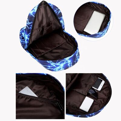 Готовый к отправке спортивный мешок на открытом воздухе с водонепроницаемой нейлоновой регулируемой лентой и решеткой для путешествий