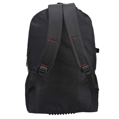 Water Resistant Polyester Outdoor Sports Bag with Customized Colors and Mesh Back Panel For Breathability