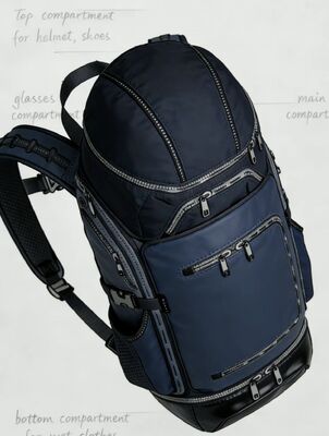 46 х 17 х 28 см спортивная сумка для открытого воздуха легкая легкая прочная с 5 отсеками для тренажерного зала путешествия