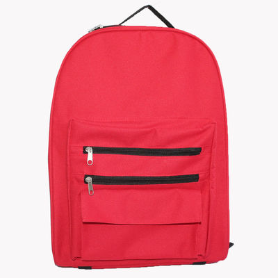 Ультра светлый простой рюкзак начальной школы полиэстера