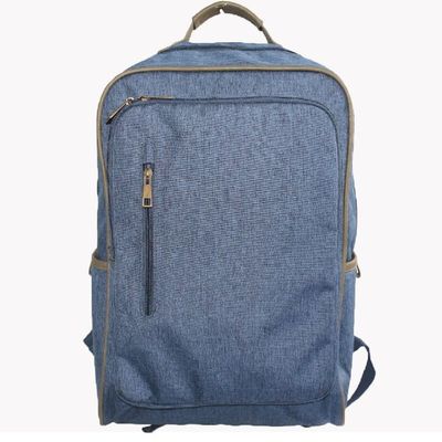 Износоустойчивый водоустойчивый простой рюкзак ноутбука дела