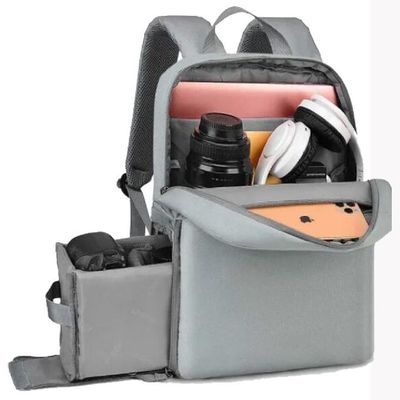 Washable 14&quot; водоустойчивая сумка рюкзака камеры с сумкой ноутбука