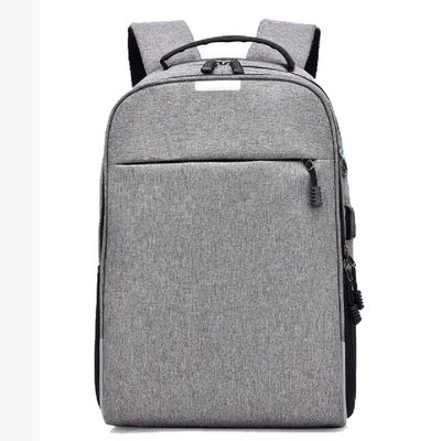 Полиэстер сумки рюкзака ноутбука школы коллежа 15,5 дюймов изготовленный на заказ