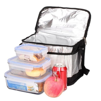 Складывая изолированная сумка обеда охладителя многофункциональная для мероприятий на свежем воздухе