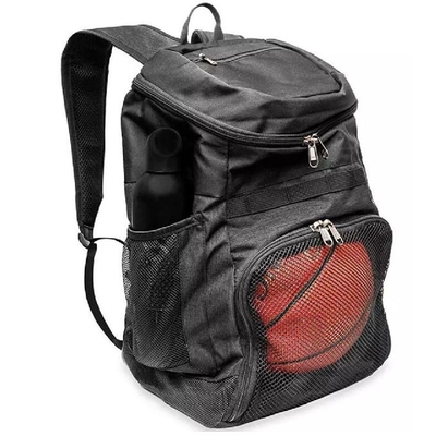 Водостойкая сумка рюкзака баскетбола ткани Оксфорда полиэстера