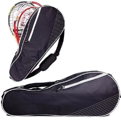 сумка ракетки тенниса ткани полиэстера 600D с проложенной ручкой плечевого ремня и Tote