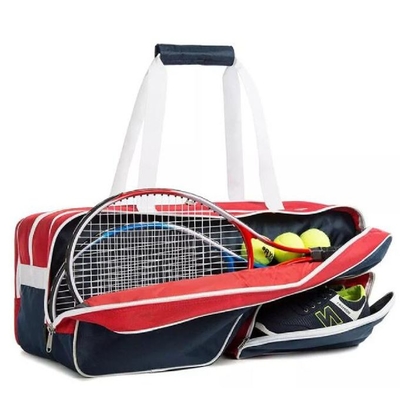 Сумка тенниса изготовленной на заказ простой моды водоустойчивая с отсеком ботинка