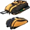 Спорт вагонетки изготовленные на заказ кладут сумку в мешки бейсбола завальцовки Duffle с колесом