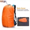 облегченный рюкзак перемещения 35l водоустойчивый с дождем покрывает располагаясь лагерем взрослых