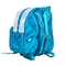Подгонянные вещевые мешки водоустойчивой русалки логотипа голубые дети обучают сумки укладывают рюкзак