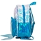 Подгонянные вещевые мешки водоустойчивой русалки логотипа голубые дети обучают сумки укладывают рюкзак