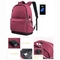 Рюкзак школы ноутбука коллежа рюкзака изготовленного на заказ логотипа на открытом воздухе располагаясь лагерем водостойкий