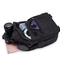 Мешок для перевозки трупов плеча фотографии сумки камеры холста Slr взаимный с водоустойчивой крышкой
