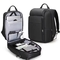 Водостойкий мужской рюкзак многофункциональный USB зарядка 15,6 дюйма ноутбук рюкзак