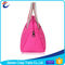 Цвет сумок Тоте женщин холста романтичный розовый соответствующий для выдвиженческого подарка