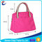 Цвет сумок Тоте женщин холста романтичный розовый соответствующий для выдвиженческого подарка