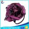 Сумки Тоте элегантных пурпурных женщин/сумка посыльного плеча подгоняли логотип