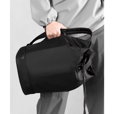 Найлон большой вместимости водонепроницаемый наружной футбол баскетбольный рюкзак