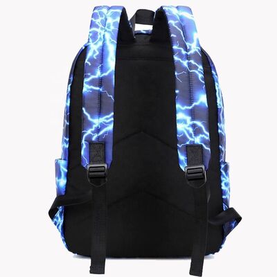 5 Compartments Outdoor Sports Bag with Mesh Back Panel For Breathability - Lightweight Gym Backpack for Travel and Hiking