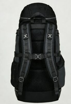 Металлическая спортивная сумка с водонепроницаемым полиэстером и отражающими полосками для спортзала и путешествий