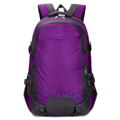 Zipper Closure Nylon Sports Bag Featuring Adjustable Strap Spacious Lightweight Design Ideal for Gym Travel and Outdoor Sports Equipment