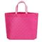 Голубой розовый цвет складывая не сплетенные продуктовые сумки Эко многоразовых сумок дружелюбные